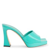 SOLHENE PLATFORM - Green - Sandals