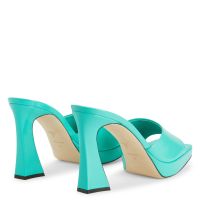 SOLHENE PLATFORM - Green - Sandals