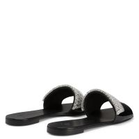 ザノッティーグレー スエード ポインテッドトゥブーティ ORAINE BOOTIES