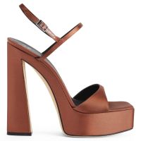 SYLVY - Brown - Sandals