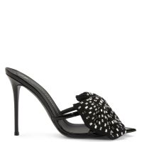 INTRIIGO ALEXANDRINE - Black - Sandals