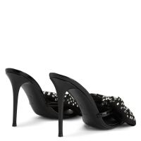 INTRIIGO ALEXANDRINE - Black - Sandals