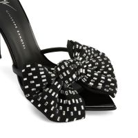 INTRIIGO ALEXANDRINE - Black - Sandals