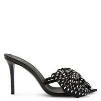 INTRIIGO ALEXANDRINE - Black - Sandals