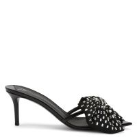 INTRIIGO ALEXANDRINE - Black - Sandals