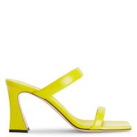 FLAMINIA - Jaune - Sandales