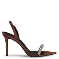 INTRIIGO GALASSIA - Brown - Sandals