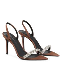 INTRIIGO GALASSIA - Brown - Sandals