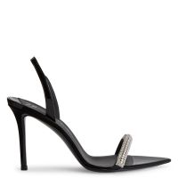 INTRIIGO GALASSIA - Black - Sandals