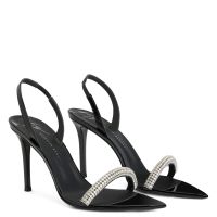 INTRIIGO GALASSIA - Black - Sandals