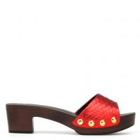 BETTY - Red - Sandals