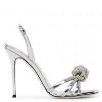 BLOSSOM - Silver - Sandals