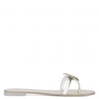 CORAL REEF - Silver - Flats