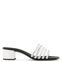 MICHELA 40 - Silver - Sandals