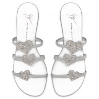 ANYA LOVE - Silver - Sandals