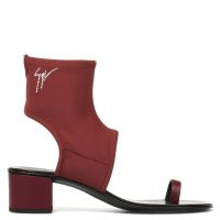 AGNES - Red - Sandals