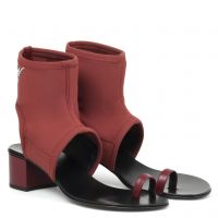 AGNES - Red - Sandals