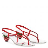 FRAGOLA - Red - Sandals