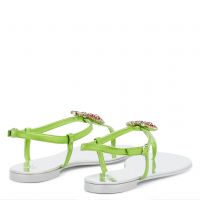 BERRY - Green - Sandals