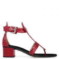 MADIE - Red - Sandals