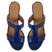 SARITA LINK - Bleu - Sandales