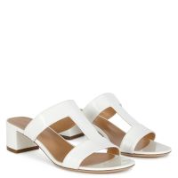 SARITA LINK - White - Sandals