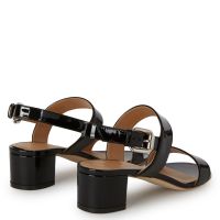 SARITA - Black - Sandals
