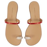 RING - Red - Flats