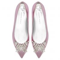 CRYSTAL BUTTERFLY - Pink - Flats