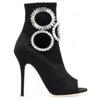 TISHA CRYSTAL - Boots - Black | Giuseppe Zanotti ® Outlet US