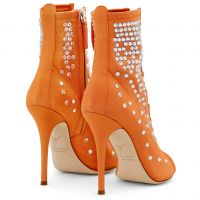 JENNA - Orange - Boots