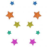 STARS 02 - Multicolore
