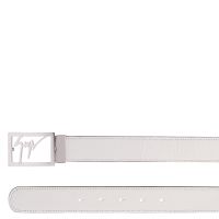LINUM - White - Belts