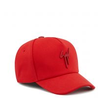 KEATON - Red - Hats