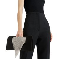 JOSIANE CRYSTAL - Black - Clutches