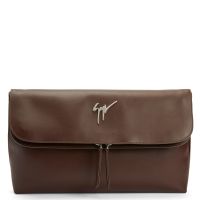 ALLIAUME - Marron - Pochette