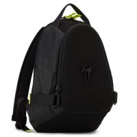 MACK BLACK - Black - Backpacks