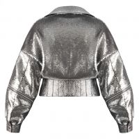 CHELSEY METALLIC - Silver - Jackets