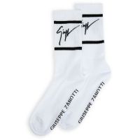 GZ-SOCKS - White - Socks