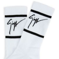 GZ-SOCKS - White - Socks