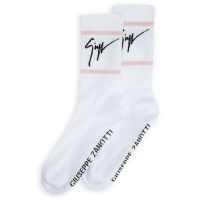 GZ-SOCKS - White - Socks