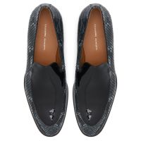 BENTON - Grey - Loafers