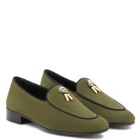 EDWYN - Green - Loafers