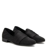 PATRICK SPARKLE - Black - Loafers