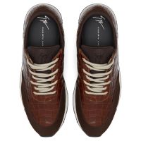 JIMI RUNNING - Brown - Low top sneakers
