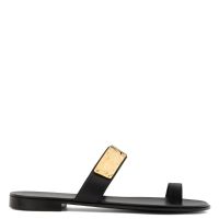 NED - Black - Sandals
