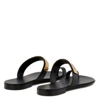 NED - Black - Sandals
