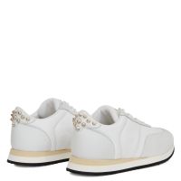 JIMI RUNNING STUDS - White - Loafers