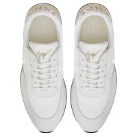 JIMI RUNNING STUDS - White - Loafers