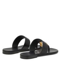 NORBERT LION - Black - Sandals